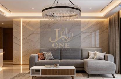 Apartment - 2 Bedrooms - 2 Bathrooms for sale in The Gate by MK Residence - Fox Hills - Lusail