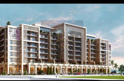 Apartment - 2 Bedrooms - 2 Bathrooms for sale in The Gate by MK Residence - Fox Hills - Lusail