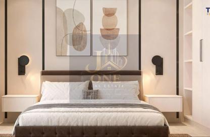 Apartment - 2 Bedrooms - 2 Bathrooms for sale in The Gate by MK Residence - Fox Hills - Lusail