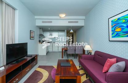 Apartment - 1 - 2 for rent in West Bay Tower - West Bay - West Bay - Doha