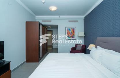 Apartment - 1 - 2 for rent in West Bay Tower - West Bay - West Bay - Doha