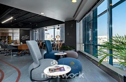Office Space - Studio - 4 for rent in Alfardan Centre - Grand Hamad - Doha