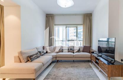 Apartment - 3 Bedrooms - 4 Bathrooms for rent in West Bay Tower - West Bay - West Bay - Doha