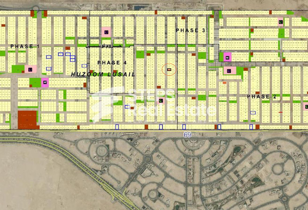 Residential Land for Investment in Huzoom Lusail