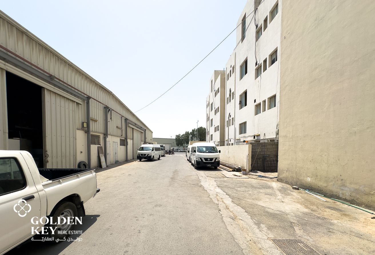 Labor Camp with 72 Rooms Available | Industrial