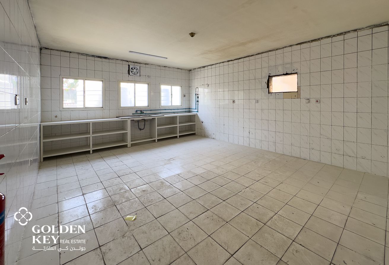 Labor Camp with 72 Rooms Available | Industrial