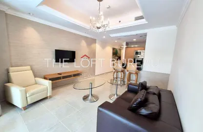 Apartment - 1 Bedroom - 1 Bathroom for rent in Viva Bahriyah - The Pearl Island - Doha