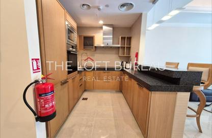 Apartment - 1 Bedroom - 1 Bathroom for rent in Viva Bahriyah - The Pearl Island - Doha
