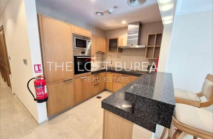 Apartment - 1 Bedroom - 1 Bathroom for rent in Viva Bahriyah - The Pearl Island - Doha