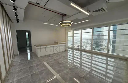 Office Space - Studio - 2 Bathrooms for rent in Marina Residences 195 - Marina District - Lusail