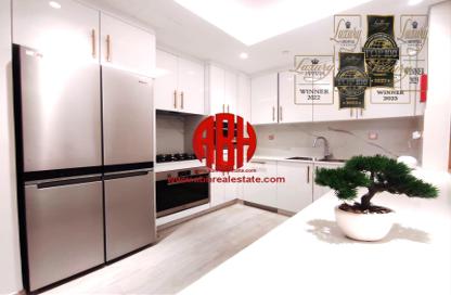 Apartment - 3 Bedrooms - 3 Bathrooms for rent in Residential D6 - Fox Hills South - Fox Hills - Lusail
