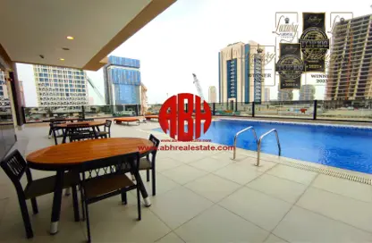 Apartment - 3 Bedrooms - 3 Bathrooms for rent in Residential D6 - Fox Hills South - Fox Hills - Lusail