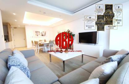 Apartment - 3 Bedrooms - 3 Bathrooms for rent in Residential D6 - Fox Hills South - Fox Hills - Lusail