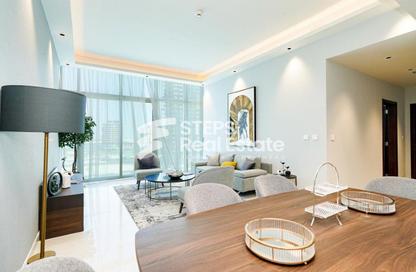 Apartment - 2 Bedrooms - 3 Bathrooms for rent in Blossom Tower - Lusail