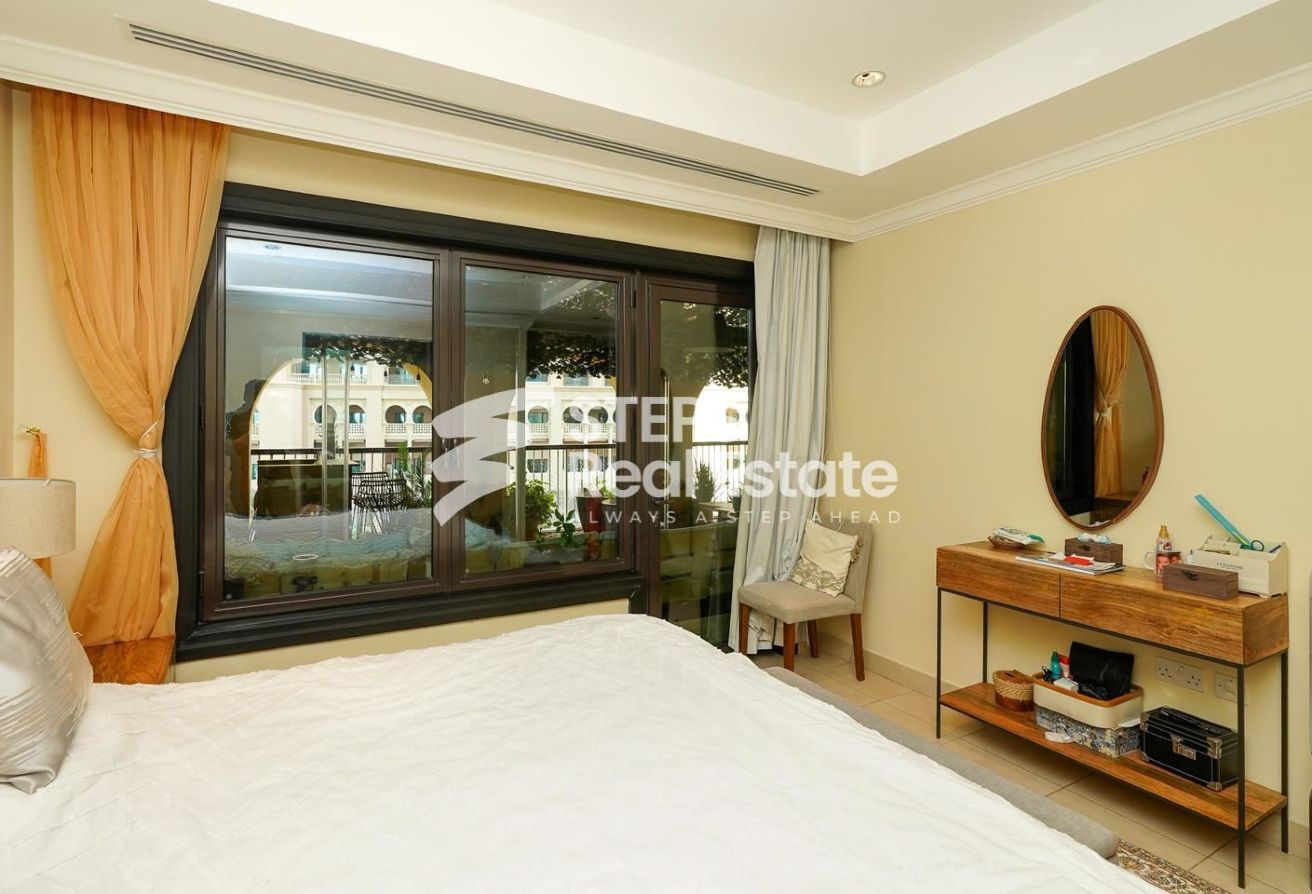 Sea View 1 Bedroom Apartment in Porto Arabia