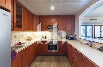 Apartment - 3 Bedrooms - 4 Bathrooms for rent in West Porto Drive - Porto Arabia - The Pearl Island - Doha Apartment - 3 Bedrooms - 4 Bathrooms for rent in West Porto Drive - Porto Arabia - The Pearl Island - Doha