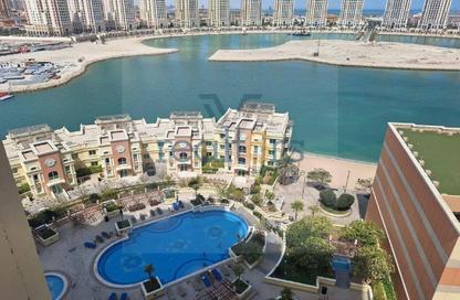 Apartment - 1 - 2 for rent in Tower 29 - Viva Bahriyah - The Pearl Island - Doha