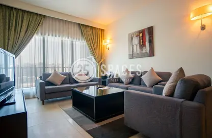 Hotel Apartments - 2 Bedrooms - 2 Bathrooms for rent in Imperial Suites - Old Salata - Salata - Doha