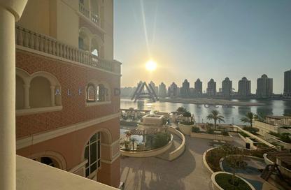 Apartment - 1 Bedroom - 2 Bathrooms for sale in Viva East - Viva Bahriyah - The Pearl Island - Doha