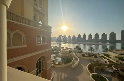 Apartment - 1 Bedroom - 2 Bathrooms for sale in Viva East - Viva Bahriyah - The Pearl Island - Doha