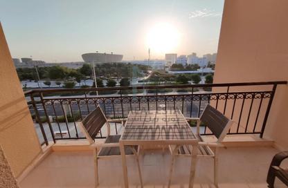 Apartment - Studio - 1 for rent in Naples - Fox Hills - Fox Hills - Lusail