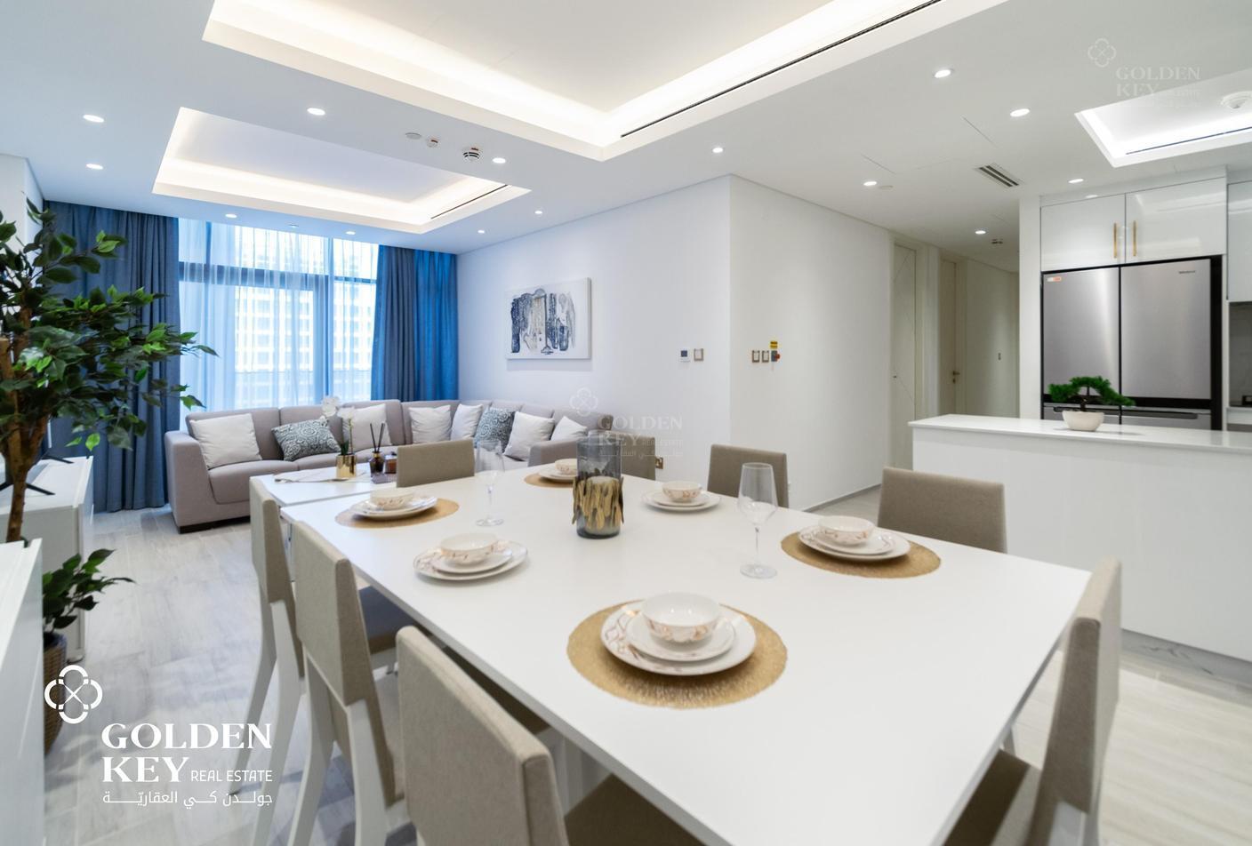 Luxury Tower | Bills Included| Furnished 3 Bedroom