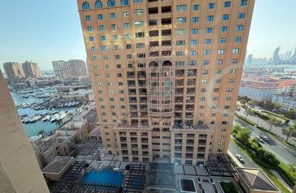 Apartment - 1 Bedroom - 2 Bathrooms for sale in Lusail Residence - Marina District - Lusail Apartment - 1 Bedroom - 2 Bathrooms for sale in Lusail Residence - Marina District - Lusail