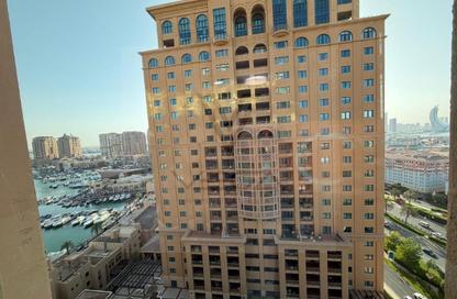 Apartment - 1 Bedroom - 2 Bathrooms for sale in Lusail Residence - Marina District - Lusail