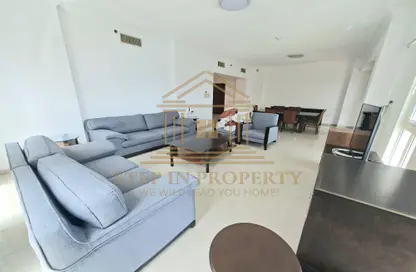 Apartment - 2 Bedrooms - 2 Bathrooms for rent in West Bay Tower - West Bay - West Bay - Doha