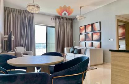 Apartment - 2 - 3 for rent in Burj DAMAC Waterfront - Waterfront Residential - The Waterfront - Lusail
