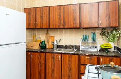 شقة - 2 غرف نوم - 2 حمامات للايجار في قرية ازدان الشماليه 1 - قرية إزدان - الوكرة