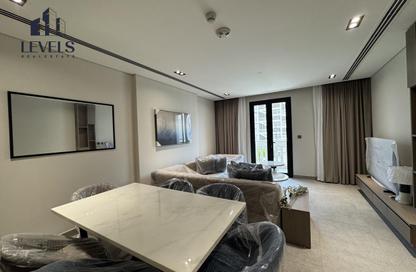 Apartment - 3 Bedrooms - 4 Bathrooms for rent in Lusail Marina Heights - Marina District - Lusail