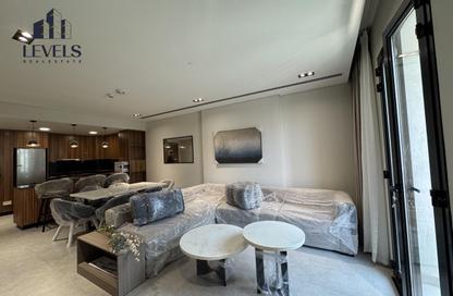 Apartment - 3 Bedrooms - 4 Bathrooms for rent in Lusail Marina Heights - Marina District - Lusail