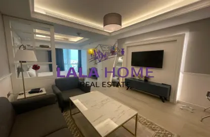 Apartment - Studio - 1 Bathroom for rent in Al Sadd Road - Al Sadd - Doha