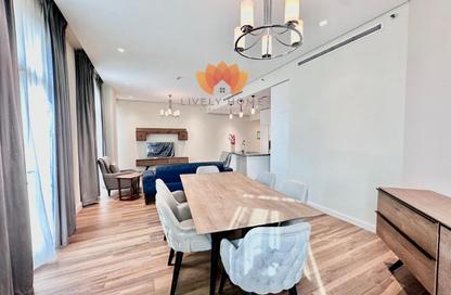 Apartment - 2 Bedrooms - 4 Bathrooms for rent in Floresta Gardens - Floresta Gardens - The Pearl Island - Doha
