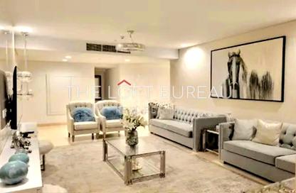 Apartment - 3 Bedrooms - 4 Bathrooms for rent in Viva West - Viva Bahriyah - The Pearl Island - Doha
