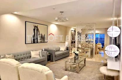 Apartment - 3 Bedrooms - 4 Bathrooms for rent in Viva West - Viva Bahriyah - The Pearl Island - Doha