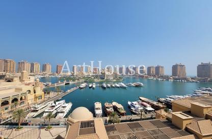 Apartment - 2 - 2 for rent in West Porto Drive - Porto Arabia - The Pearl Island - Doha Apartment - 2 - 2 for rent in West Porto Drive - Porto Arabia - The Pearl Island - Doha