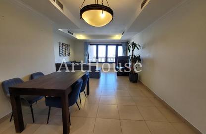 Apartment - 2 - 2 for rent in West Porto Drive - Porto Arabia - The Pearl Island - Doha Apartment - 2 - 2 for rent in West Porto Drive - Porto Arabia - The Pearl Island - Doha