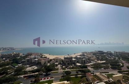 Apartment - 1 Bedroom - 2 Bathrooms for rent in Viva West - Viva Bahriyah - The Pearl Island - Doha