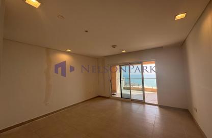 Apartment - 1 Bedroom - 2 Bathrooms for rent in Viva West - Viva Bahriyah - The Pearl Island - Doha