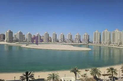 Apartment - 1 Bedroom - 2 Bathrooms for rent in Viva West - Viva Bahriyah - The Pearl Island - Doha