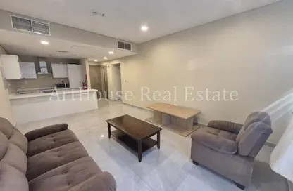 شقة - غرفة نوم - 2 حمامات للايجار في شقق جاردينو - جزيرة اللؤلؤة - الدوحة