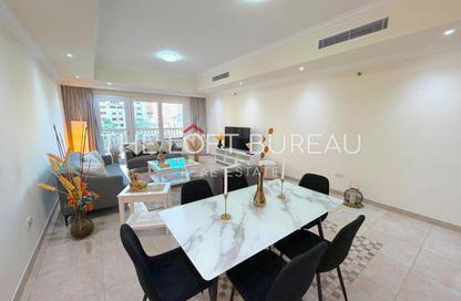 Apartment - 1 Bedroom - 2 Bathrooms for rent in West Porto Drive - Porto Arabia - The Pearl Island - Doha Apartment - 1 Bedroom - 2 Bathrooms for rent in West Porto Drive - Porto Arabia - The Pearl Island - Doha