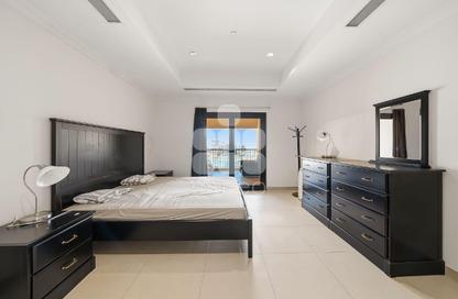 Apartment - Studio - 1 for rent in East Porto Drive - Porto Arabia - The Pearl Island - Doha