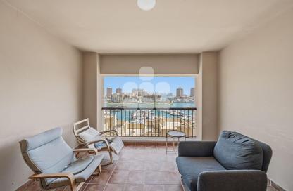 Apartment - Studio - 1 for rent in East Porto Drive - Porto Arabia - The Pearl Island - Doha Apartment - Studio - 1 for rent in East Porto Drive - Porto Arabia - The Pearl Island - Doha
