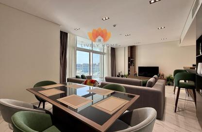 Apartment - 2 Bedrooms - 3 Bathrooms for rent in Boulevard View - Yasmeen City - Lusail