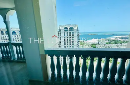 شقة - 3 غرف نوم - 4 حمامات للايجار في فيفا غرب - فيفا بحرية - جزيرة اللؤلؤة - الدوحة