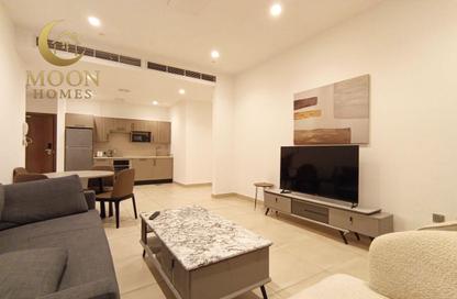 Apartment - 1 Bedroom - 2 Bathrooms for rent in Corniche Road - Corniche Road - Doha Apartment - 1 Bedroom - 2 Bathrooms for rent in Corniche Road - Corniche Road - Doha
