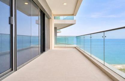 Apartment - 2 Bedrooms - 3 Bathrooms for rent in Lusail Marina Heights - Marina District - Lusail
